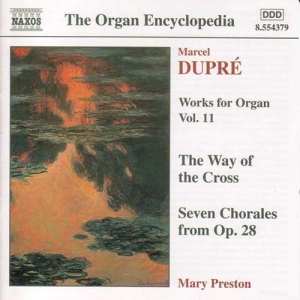 Dupre Marcel - Works For Organ Vol 11 ryhmässä CD @ Bengans Skivbutik AB (545260)