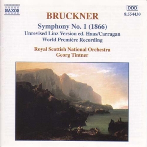 Bruckner Anton - Symphony No 1 ryhmässä CD @ Bengans Skivbutik AB (545261)