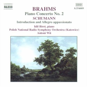 Brahms/Schumann - Piano Concerto 2 ryhmässä CD @ Bengans Skivbutik AB (545262)