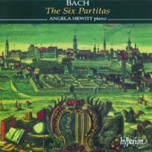 Bach Johann Sebastian - The 6 Partitas ryhmässä CD @ Bengans Skivbutik AB (545266)