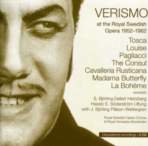 Blandade Artister - Verismo/Royal Sw. Opera Arch. Vol 8 ryhmässä CD @ Bengans Skivbutik AB (545312)