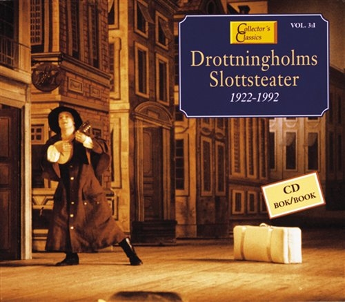 Drottningholm Court Theater - 1922-1992 (With 160 Page Book) ryhmässä CD @ Bengans Skivbutik AB (545313)