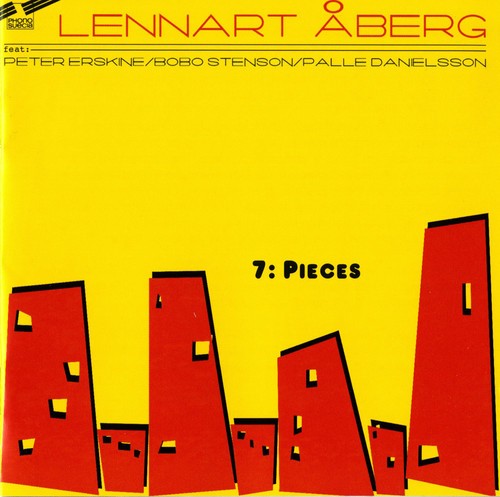 Åberg Lennart - Seven Pieces ryhmässä CD / Myydyimmät @ Bengans Skivbutik AB (545322)