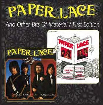 Paper Lace - And Other Bits Of Material/First Ed ryhmässä CD / Pop @ Bengans Skivbutik AB (545363)