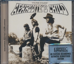 Aphrodite's Child - It's Five O'clock ryhmässä CD @ Bengans Skivbutik AB (545385)