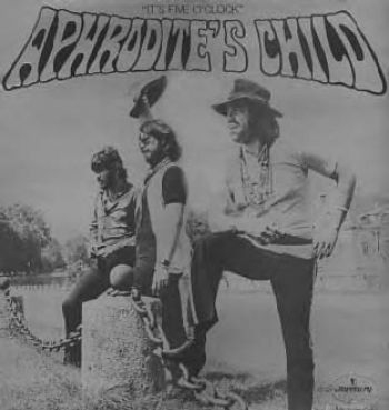 Aphrodite's Child - It's Five O'clock ryhmässä CD / Rock @ Bengans Skivbutik AB (545385)