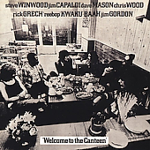 Traffic - Welcome To The Canteen ryhmässä CD / Myydyimmät @ Bengans Skivbutik AB (545388)