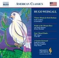 Weisgall Hugo - Körverk ryhmässä CD @ Bengans Skivbutik AB (545390)