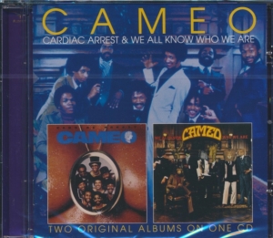 Cameo - Cardiac Arrest/We All Know Who We A ryhmässä CD @ Bengans Skivbutik AB (545391)