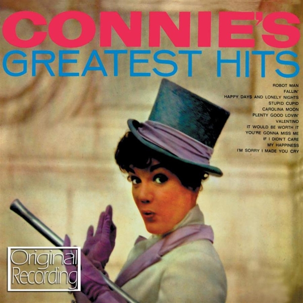 Connie Francis - Connie's Greatest Hits ryhmässä CD / Pop @ Bengans Skivbutik AB (545412)