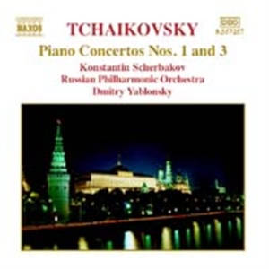 Tchaikovsky Pyotr - Piano Conccertos 1 ryhmässä CD @ Bengans Skivbutik AB (545438)