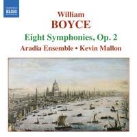 Boyce William - Symphony 1-8 ryhmässä CD @ Bengans Skivbutik AB (545450)