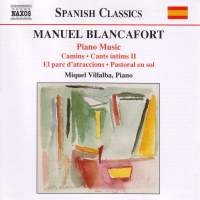 Blancafort Manuel - Pianov3 ryhmässä CD @ Bengans Skivbutik AB (545487)