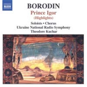 Borodin Alexander - Prince Igo ryhmässä CD @ Bengans Skivbutik AB (545534)