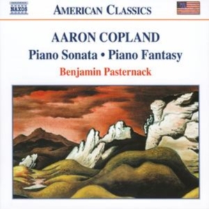 Copland Aaron - Piano Sonata, Piano Fantasy ryhmässä CD @ Bengans Skivbutik AB (545583)
