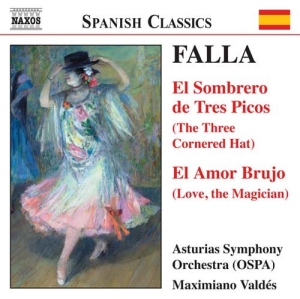 Falla Manuel De - Three Cornered Hat, The ryhmässä CD @ Bengans Skivbutik AB (545643)
