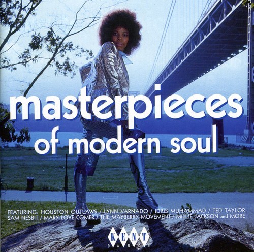 Various Artists - Masterpieces Of Modern Soul ryhmässä CD / Myydyimmät @ Bengans Skivbutik AB (545716)