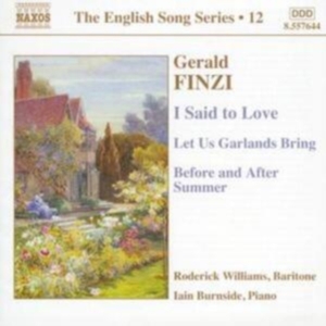 Finzi Gerald - Songs: I Said To Love ryhmässä CD @ Bengans Skivbutik AB (545801)