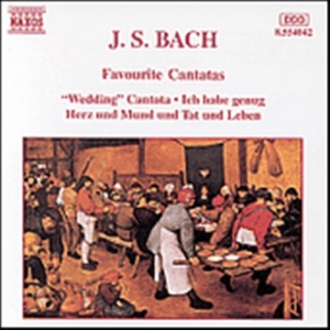 Bach Johann Sebastian - Favourite Cantatas ryhmässä CD @ Bengans Skivbutik AB (545827)