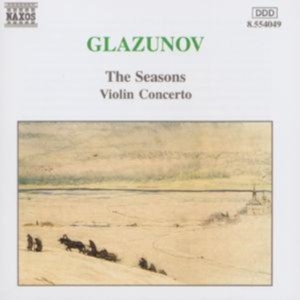 Glazunov Alexander - The Violin Sonatas ryhmässä CD @ Bengans Skivbutik AB (545830)