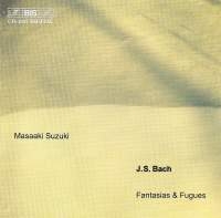 Bach Johann Sebastian - Fantasies & Fugues ryhmässä CD @ Bengans Skivbutik AB (545856)