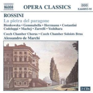 Rossini Gioacchino - La Pietra Del Paragone ryhmässä CD @ Bengans Skivbutik AB (545977)