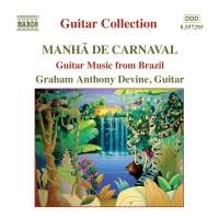 Various - Guitar Music From Brazil ryhmässä Externt_Lager / Naxoslager @ Bengans Skivbutik AB (545993)
