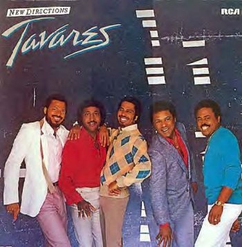 Tavares - New Directions ryhmässä CD / Myydyimmät @ Bengans Skivbutik AB (546004)