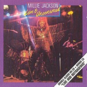Jackson Millie - Live And Uncensored/Live And Outrag ryhmässä CD @ Bengans Skivbutik AB (546032)