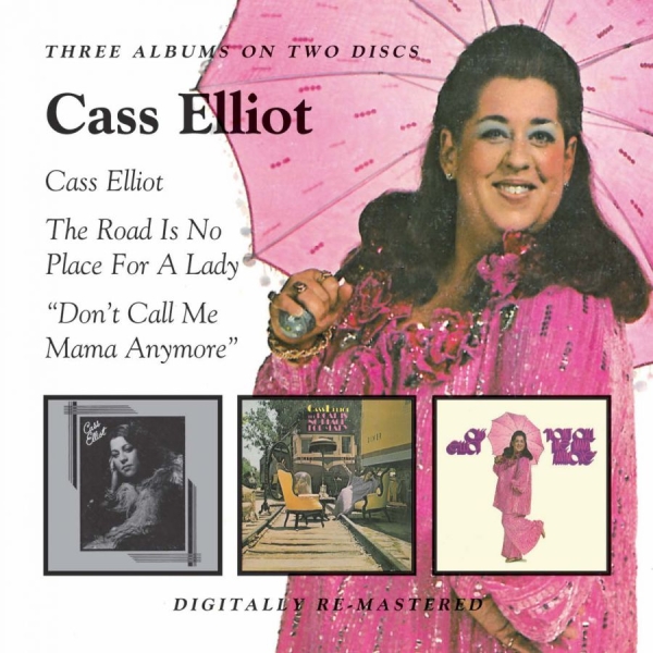 Elliot Cass - Cass Elliot/The Road Is No Place Fo ryhmässä CD / Pop @ Bengans Skivbutik AB (546068)