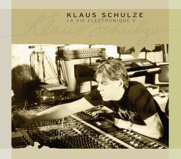 Schulze Klaus - La Vie Electronique 9 ryhmässä CD / Myydyimmät @ Bengans Skivbutik AB (546157)