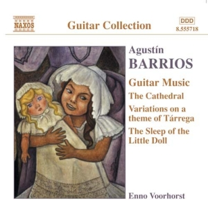 Barrios Mangore Agustin - Guitar Music Vol 2 ryhmässä CD @ Bengans Skivbutik AB (546187)