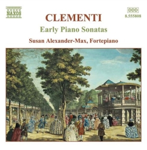 Clementi Muzio - Early Piano Sonatas ryhmässä CD @ Bengans Skivbutik AB (546189)