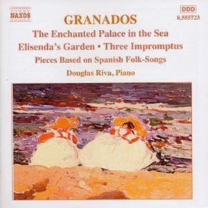 Granados Enrique - Piano Music Vol 6 ryhmässä CD @ Bengans Skivbutik AB (546209)