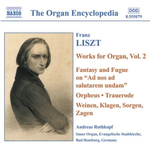 Liszt Franz - Organ Works Vol 2 ryhmässä CD @ Bengans Skivbutik AB (546249)