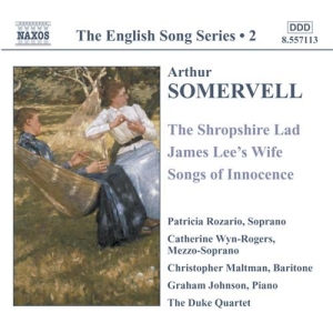 Somervell Arthur - Songs ryhmässä CD @ Bengans Skivbutik AB (546276)