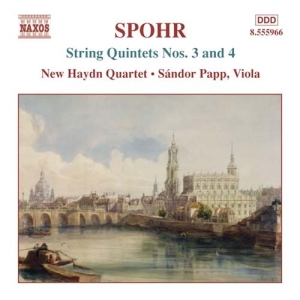 Spohr Louis - String Quintets 3 & 4 ryhmässä CD @ Bengans Skivbutik AB (546279)