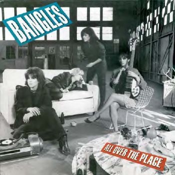 Bangles - All Over The Place ryhmässä CD / Myydyimmät @ Bengans Skivbutik AB (546296)