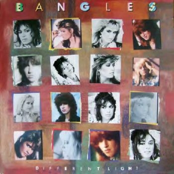 Bangles - Different Light ryhmässä CD / Myydyimmät @ Bengans Skivbutik AB (546297)