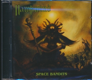 Hawkwind - Space Bandits - Expanded ryhmässä Minishops / Hawkwind @ Bengans Skivbutik AB (546299)