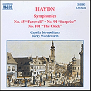 Haydn Joseph - Symphonies ryhmässä CD @ Bengans Skivbutik AB (546322)