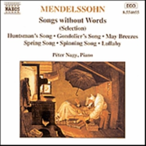 Mendelssohn Felix - Songs Without Words ryhmässä CD @ Bengans Skivbutik AB (546332)