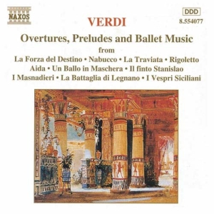 Verdi Giuseppe - Overtures Preludes & Ballet Mu ryhmässä CD @ Bengans Skivbutik AB (546333)