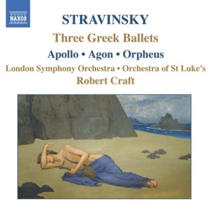 Stravinsky Igor - Apollo / Agon / Orpheus ryhmässä CD @ Bengans Skivbutik AB (546342)