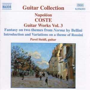 Coste Napoleon - Guitar Works Vol 3 ryhmässä CD @ Bengans Skivbutik AB (546366)