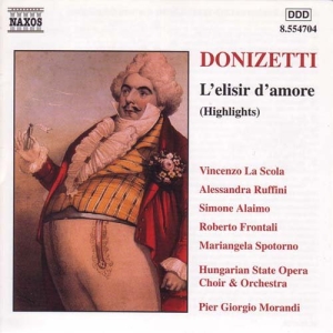 Donizetti Gaetano - Lelisir Damore ryhmässä CD @ Bengans Skivbutik AB (546368)