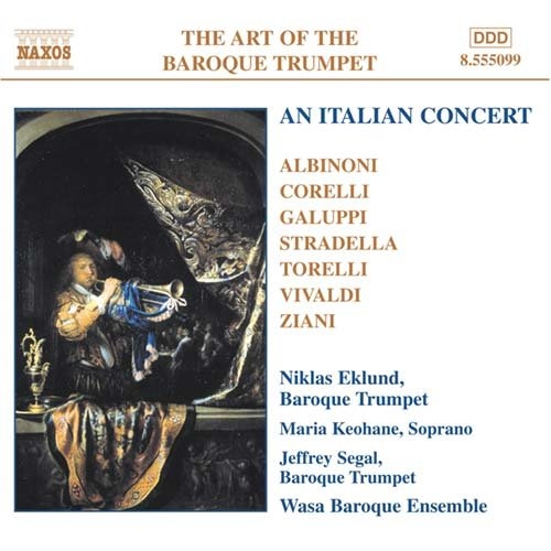 Various - Art Of The Baroque Trumpet Vol ryhmässä CD @ Bengans Skivbutik AB (546371)
