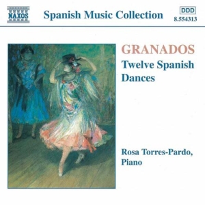 Granados Enrique - 12 Spanish Dances ryhmässä Externt_Lager / Naxoslager @ Bengans Skivbutik AB (546376)