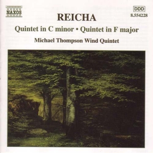 Reicha Antoine - Wind Quintets ryhmässä CD @ Bengans Skivbutik AB (546380)