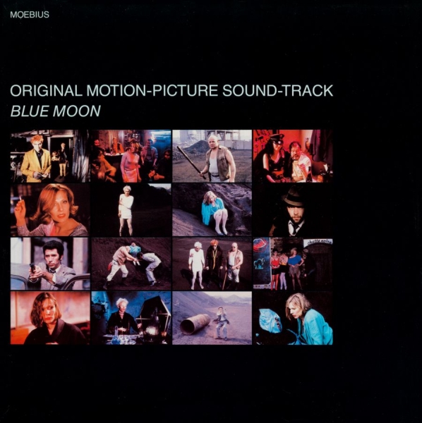Moebius - Blue Moon - Soundtrack ryhmässä CD / Myydyimmät @ Bengans Skivbutik AB (546381)
